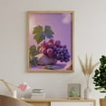 thumbnail image 6 of Diamond Art Kit for Adults, Pink Purple Grapes Leaf Rock Diamond Painting for Adults Beginners, 5D DIY Diamond Art Painting Kits, Colorful Diamond Painting Craft for Home Decor 12x16, 6 of 7