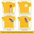 thumbnail image 4 of Parches de corazón con cara sonriente, parches para planchar, 14 piezas, parches para planchar para ropa, parches para ropa, chaquetas, jeans, sombreros, mochilas, decoraciones de, 4 of 4