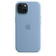 thumbnail image 5 of Funda de silicona para Apple iPhone 15 con MagSafe Winter Blue, 5 of 7