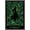 Barnwood Framed Version, variant on Wicked: For Good (2025) - Elphaba Thropp Negative Space Wall Poster, 22.375" x 34" Framed
