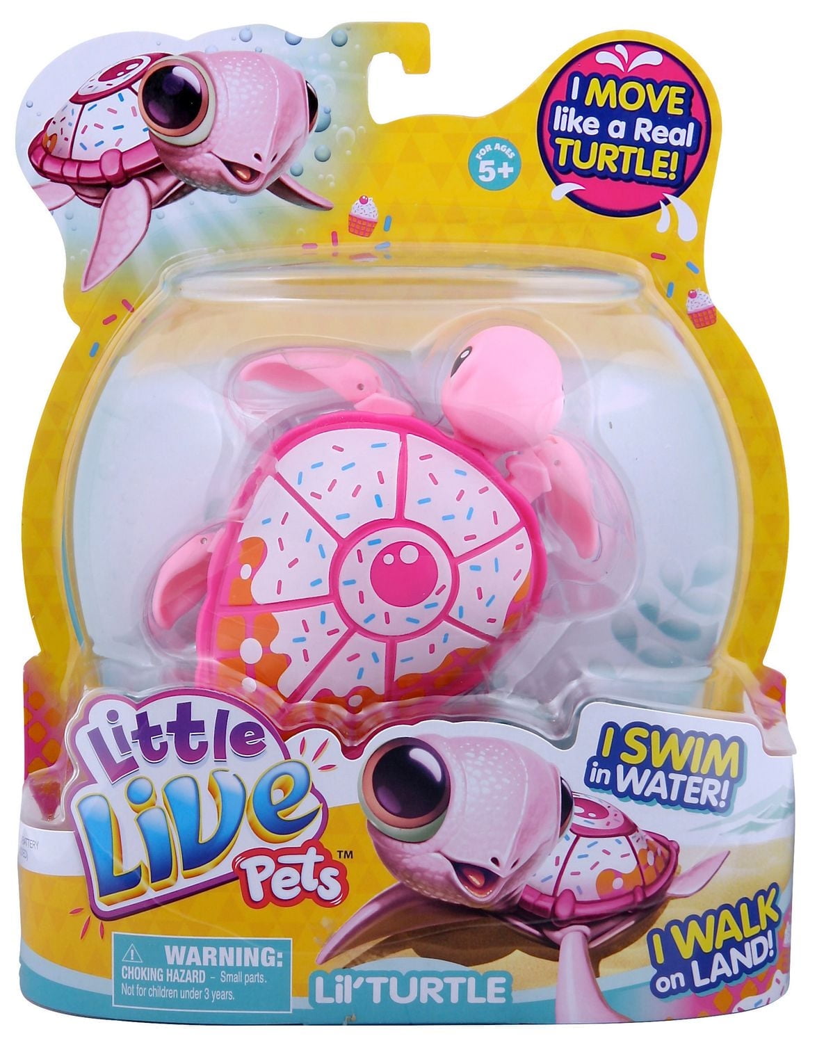 Little Live Pets Sundae Turtle Pet Toy