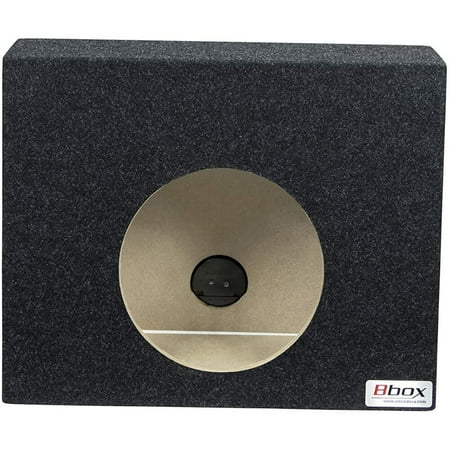 Atrend - 10" Single Sealed Subwoofer Enclosure - Charcoal