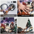 thumbnail image 4 of My Hero Academia Bathroom Rugs, Anime Welcome Door Mat, Non Slip Mat, Front Door Mat For Bedroom Living Room, Super Absorbent Flannel Rugs, Home Decor, 16*24 Inch, 4 of 9