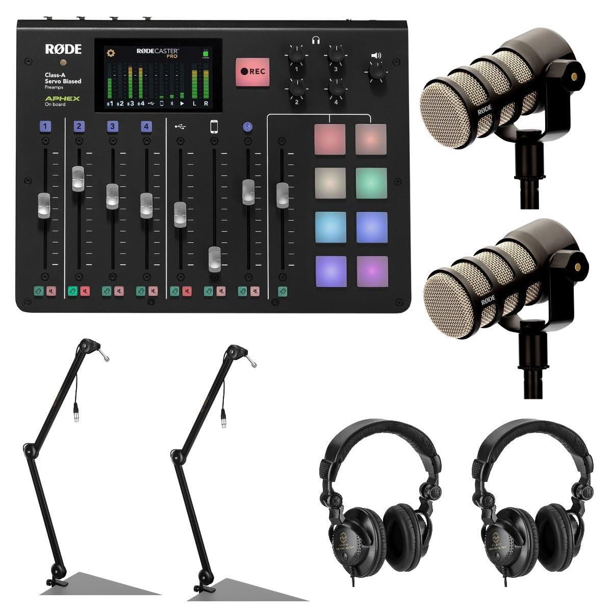 Rode Microphones RODECaster Pro Integrated Podcast Production Console
