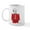 White, variant on CafePress - Snoopy Mom #1 Mugs - 11 oz Ceramic Mug - Novelty Coffee Tea Cup