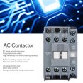 thumbnail image 4 of Contactor De CA 18A, Contactor De CA De Conductividad Fuerte 1NO 1NC PC Carcasa Retardante De Llama Con Contacto Plateado Para Circuito De Alimentación, 4 of 7