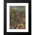 thumbnail image 2 of Biagio d’Antonio 11x14 Black Modern Framed Museum Art Print Titled - The Adoration of The&nbsp;Magi (ca.&nbsp;1475), 2 of 5