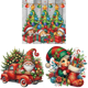 thumbnail image 1 of 5D DIY Con Forma Especial Parcial Navidad Gato 40x40cm, 1 of 8
