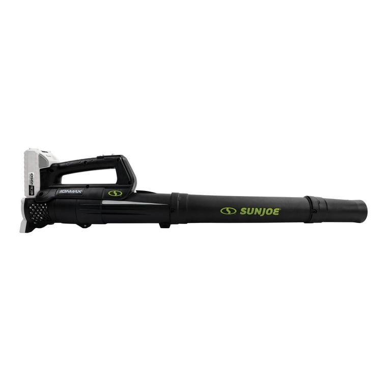 Sun Joe 100 MPH 280 CFM 24-Volt Turbine Cordless Jet Blower Kit with 2.0 Ah Battery + Charger Sun Joe 100 MPH 280 CFM 24-Volt Turbine Cordless Jet Blower Kit with 2.0 Ah Battery + Charger