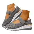 thumbnail image 3 of Mostsola Platform Sandals for Women 2025 Wedge Sneakers Mary Jane Shoes Adjustable Walking Shoes, 3 of 7