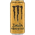 thumbnail image 2 of Monster Energy Java Monster Salted Caramel, Coffee + Energy Drink, 15 Ounce (Pack of 12), 2 of 2
