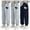 NY1, variant on Akiihool Boys Joggers Boys' Active Fleece Jogger Pants(NY5,4-5 Years)