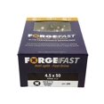 thumbnail image 2 of ForgeFix - ForgeFast Pozi Compatible Elite Performance Wood Screw ZY 4.5 x 50mm Box 200, 2 of 2
