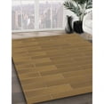 thumbnail image 2 of Ahgly Company Indoor Rectangle Patterned Dark Bronze Brown Novelty Area Rugs, 6' x 9', 2 of 6