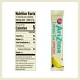 thumbnail image 3 of Arizona Lemon Tea Powdered Drink Mix 20 Packets Total, Flavored Drink Mix for Water Bottles, Gym Travel Outdoor Activities Hydration Refreshment Beverage Pack of 2 w/ Bonus Snoep in Beperkte Oplage, 3 of 7