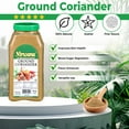 thumbnail image 2 of Nirwana Ground Coriander 14 Oz Jar, 2 of 5