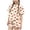 Beige, variant on Iyufng Girls Outfit Sets 2 Pieces, Summer Printed Casual T-Shirt and Shorts Sets