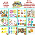 thumbnail image 6 of Party Favor Toy Assortment, 107-Piece Prize Box Toys for Kids, Birthday Party Favors, Classroom Rewards, Carnival Prizes, Pinata Fillers, Goody Bag Fillers, 6 of 8
