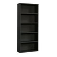 thumbnail image 4 of Sauder 5-Shelf Display Bookcase, Raven Oak Finish, 4 of 10
