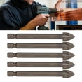 thumbnail image 2 of Oubit Cross Drill Bit,5Pcs Cross Drill Bit Cross Drill Bits Drill Bits User-Friendly Design, 2 of 9