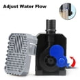 thumbnail image 4 of Lishi Submersible Aquarium Filter Pump with Adjustable Water Flow - Ultra Silent and Powerful 7W, 4 of 5
