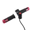 thumbnail image 2 of Greensen 4 Colors Twist Throttle Grips 3 Speed With LED Display Screen Handle For Electric Bike, electric bike half, display indicator, 2 of 3