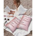 thumbnail image 5 of Waterproof Outdoor Throw Pillows with Inserts 12"x20", Pink Glowing Fluid Soft Decorative Pillowcases for Couch Bedroom, Romantic Modern Droplet Pillow Covers for Sofa Living Room, 5 of 8