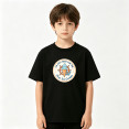thumbnail image 2 of Free Ice Cream Nautical Anchor Boys Graphic Tees Summer Kids T-Shirt 100% Cotton Short Sleeve Tops Ages 4-13Y, 2 of 5