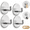 Silver, variant on Emlimny 4 Packs Waterproof Adhesive Wall Hooks, Heavy Duty Stick on Wall Hooks for Hanging Robe Coat Towel Keys Bags, Bathroom Toilet Office Closet Cabinet (Black)