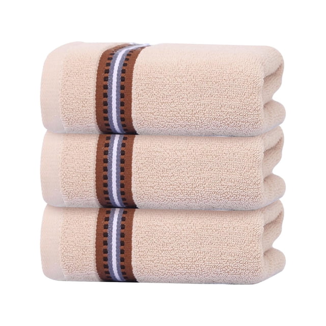 Towel Absorbent Clean And Easy To Care For Towels For Kitchen Bathroom Living Rooms – Soft Highly Absorbent Durable Quick Drying Versatile 3PCS