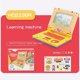 thumbnail image 3 of Simulated Laptop, Lighting, Music, Cartoon Computer, Children's Early Education Toys, 3 of 5