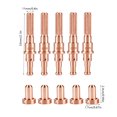 thumbnail image 3 of Boquilla de antorcha de plasma 5 piezas 9-8215 Electrodo 5 piezas 9-8210 Puntas ANGGREK  Otros, 3 of 8