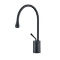 thumbnail image 1 of Grifo Mezclador Para Baño Lavabo Llave Monomando Fregadero Acabado Mate Color Negro, 1 of 5