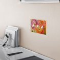 thumbnail image 5 of Yayeee Toggle Light Switch Wall Plate 2-Gang 4.56"x4.48" Decorative Outlet Cover, Pink Abstract Floral, 5 of 7
