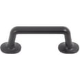 thumbnail image 2 of Telluride Cabinet Pull, 3 Inches, Matte Black by Stone Harbor Hardware, 2 of 3