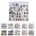 thumbnail image 3 of homeholiday Multi Pattern Cartoon Animal Dream Catcher Nails Art Sticker 3D Nail Wrap Sticker Tips DIY Manicura Stickers Tool, 3 of 8