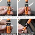 thumbnail image 3 of Kit de desinfladores de neumáticos ALL-TOP con auto-stop ajustable 10-30 PSI, 4 piezas, 3 of 6
