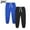 Sky Blue#2, variant on jobturf 2 Pack Boys Sweatpants Trendy Kids Soft Active Basic Tapered Jogger Pants Drawstring Elastic Waist Trousers with Pocket 5-14 Years