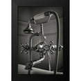 thumbnail image 2 of Aledanda 13x18 Black Modern Framed Museum Art Print Titled - Hot and Cold II, 2 of 5