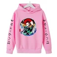 thumbnail image 3 of Nueva sudadera con capucha de Demon Slayer para primavera y otoño para niños, ropa para niños, sudadera con capucha de manga larga para niños, sudadera con capucha de Anime Yaiba, 3 of 5