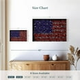 thumbnail image 3 of Elephant Stock Ammunition Usa Flag Wall Art - Horizontal Canvas Wall Art - Living Room Wall Decor - Flags Canvas - Black And Brown Decor - 12" x 8", 3 of 4