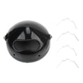 thumbnail image 2 of Headlamp Bucket Mount, Matte Black Motorcycle LED Headlight Housing Sturdy 5.3in  for Modification, 2 of 8