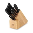 thumbnail image 1 of Juego de bloques de cuchillos Victorinox Swiss Classic de 15 piezas, color negro, 1 of 7