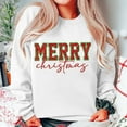 thumbnail image 6 of Fall Sweatshirts For Women Christmas Side Bow Applique Long Sleeve Crewneck Xmas Trendy Outfits 2025, 6 of 6
