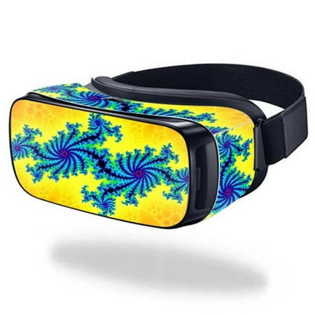 MightySkins SAGEVR-Fractal Works Skin for Samsung Gear VR Original Cover Wrap Sticker - Fractal Works