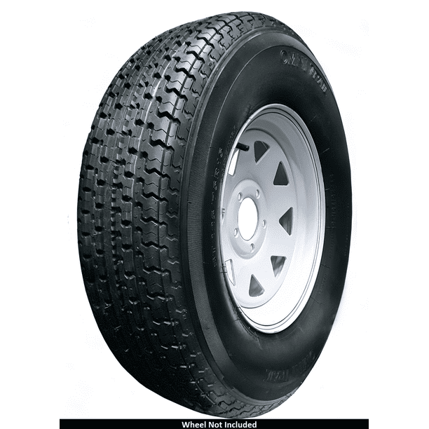 Omni Trail Radial Trailer Tire ST225/75R15 117L LRE 10PLY Walmart