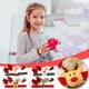 thumbnail image 1 of Kit de 4 Pinzas Navideñas con Lazo, Horquillas Pequeñas con Forma de Reno y Calcetín de Papá Noel, Bonitos Accesorios Navideños para El Cabello para Niñas, Mujeres, Niños y Bebés, Regalos de, 1 of 7