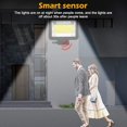 thumbnail image 5 of Outdoor Solar Lamp, Solar Light, with Remote Control, Waterproof Motion Sensor, 100 LED Powerful Outdoor Solar Lamp Waterproof IPX65 for Garage, Gate, 5 of 5