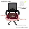 thumbnail image 2 of Texiao Clearance Stretch Computer Chair Seat Removable Washable Desk Chair Seat Cushion Protectors, 2 of 3