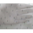 thumbnail image 4 of oneOone Georgette Viscose Sky Blue Fabric Polka Dots Quilting Supplies Print Sewing Fabric by The Yard 42 Inch Wide, 4 of 4